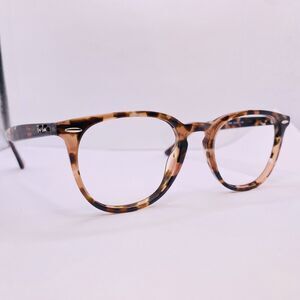 Ray-Ban Eyeglasses Frames RB 3716-V-M 2890 50-22-145 Gold Black Authentic